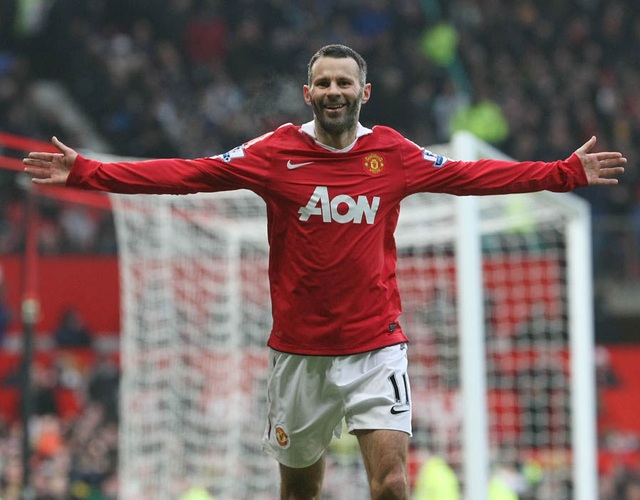 Ryan Giggs: Huyền thoại với những bước chạy xé gió - 2 Ryan Giggs: Huyền thoại với những bước chạy xé gió - 2