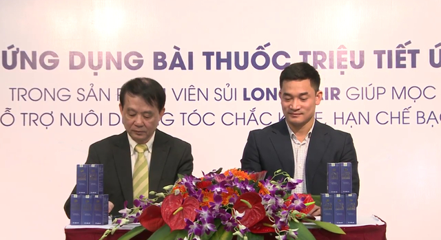 Viên sủi mọc tóc, hạn chế tóc bạc Long Hair - Bí quyết làm đẹp cho mái tóc của bạn - 5 Viên sủi mọc tóc, hạn chế tóc bạc Long Hair - Bí quyết làm đẹp cho mái tóc của bạn - 5