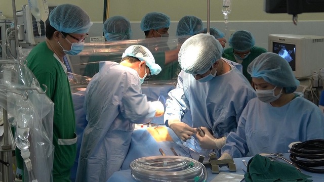 45 suất phẫu thuật tim miễn phí cho người bệnh trên 15 tuổi  - 1