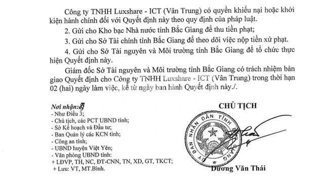 Doanh nghiệp Trung Quốc xây “chui” 3 toà nhà “khủng” giữa khu công nghiệp - 5