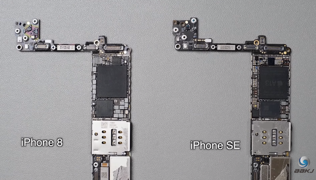 Video mổ xẻ iPhone SE 2020 cho thấy cấu trúc gần như tương đồng iPhone 8 - Ảnh minh hoạ 3