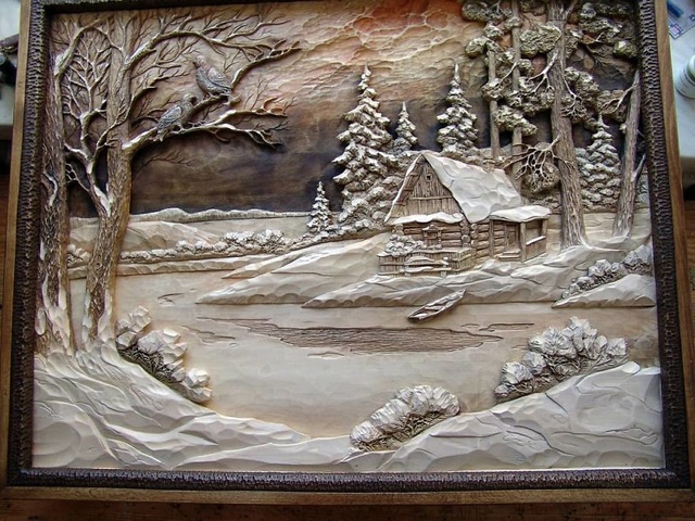 Vẻ đẹp của tranh khắc gỗ - Ảnh minh hoạ 11