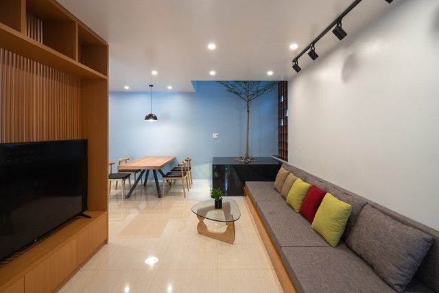 Ngôi nhà hình thác nước thổi làn gió mới đến không gian thành phố - 3 Ngôi nhà hình thác nước thổi làn gió mới đến không gian thành phố - 3