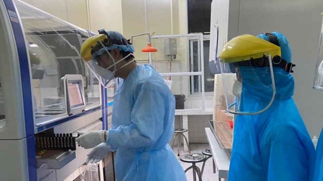Máy xét nghiệm Covid-19 của Hải Phòng là đi mượn doanh nghiệp - 1 Máy xét nghiệm Covid-19 của Hải Phòng là đi mượn doanh nghiệp - 1