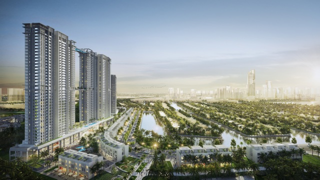 Toà tháp đôi cao cấp nhất Ecopark sở hữu hồ cảnh quan hơn 50 ha - 1