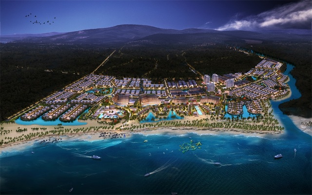 Dự án Lạc Việt có tên thương mại The Seasons Beach Villas & Resort với quy mô 73 ha. Dự án này được tỉnh Bình Thuận cấp giấy chứng nhận đăng ký đầu tư vào tháng 1/2018.