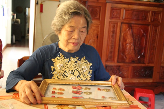 Hành trình may cờ Tổ quốc trong chiến dịch Tây Nguyên lịch sử - 2 Hành trình may cờ Tổ quốc trong chiến dịch Tây Nguyên lịch sử - 2
