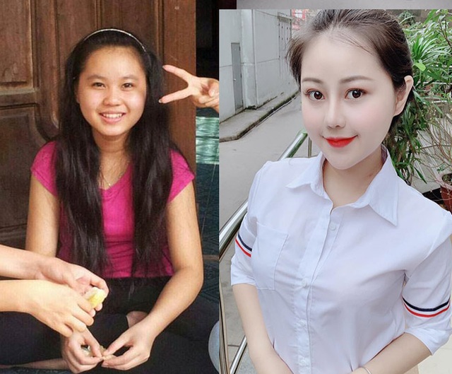 Nữ sinh Quảng Bình, Tây Ninh... dậy thì quá xinh tới mức bị bạn bè nghi thẩm mỹ - 17 Nữ sinh Quảng Bình, Tây Ninh... dậy thì quá xinh tới mức bị bạn bè nghi thẩm mỹ - 17