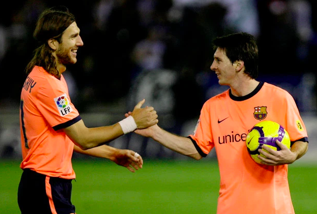 Những đồng đội tệ nhất, từng khiến Messi mất hàng loạt danh hiệu - 5 Những đồng đội tệ nhất, từng khiến Messi mất hàng loạt danh hiệu - 5