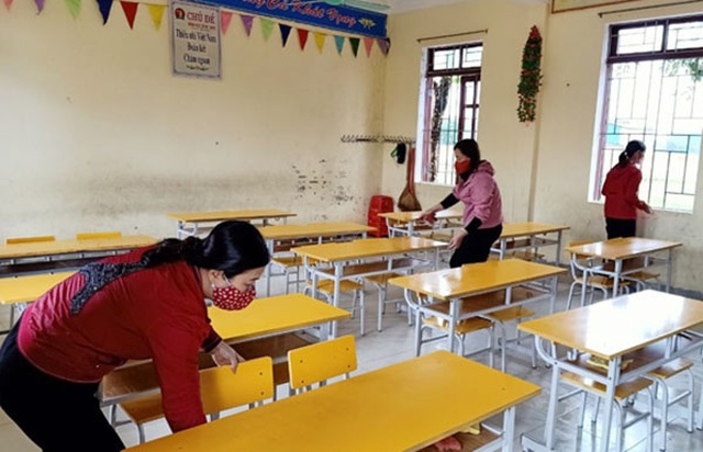 240 trường học trưng dụng cách ly y tế được làm sạch, sẵn sàng đón học sinh - 4 240 trường học trưng dụng cách ly y tế được làm sạch, sẵn sàng đón học sinh - 4
