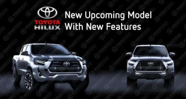 Toyota hứa hẹn thêm nhiều tính năng cao cấp cho Hilux 2021 - 1