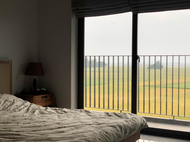 Biệt thự con trai xây tặng bố mẹ đẹp lạ giữa cánh đồng lúa chín ở Hà Tĩnh - 9 Biệt thự con trai xây tặng bố mẹ đẹp lạ giữa cánh đồng lúa chín ở Hà Tĩnh - 9