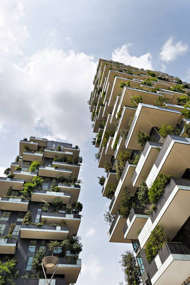 Những tòa nhà “phủ kín” cây xanh ấn tượng thế giới, Việt Nam cũng góp mặt - 13