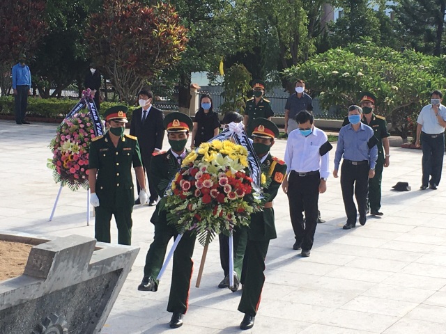 Truy điệu, an táng 21 hài cốt liệt sĩ hy sinh tại Lào và Campuchia - Ảnh minh hoạ 2