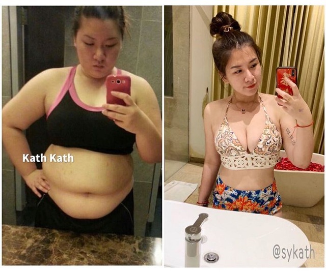 Từng nặng 122 kg, cô gái lột xác thành hot girl quyến rũ - 2 Từng nặng 122 kg, cô gái lột xác thành hot girl quyến rũ - 2