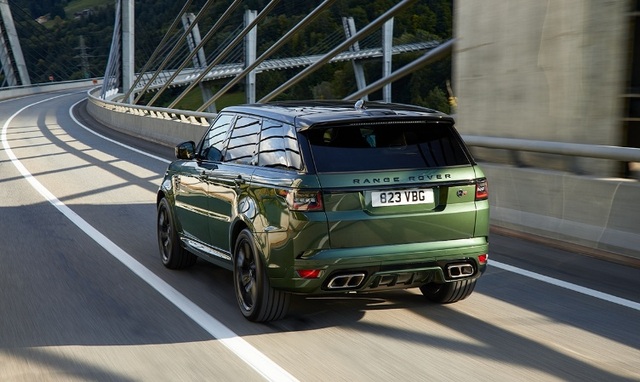 Range Rover Sport dòng xe địa hình hạng sang năng động hàng đầu - 5