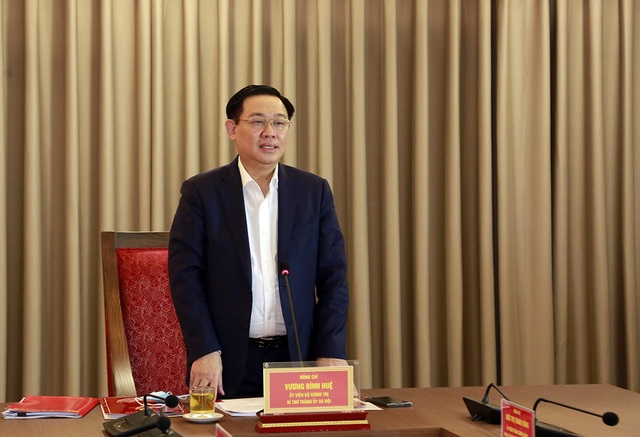 Bí thư Thành ủy Hà Nội: Cán bộ cần thành tâm đến với nhân dân