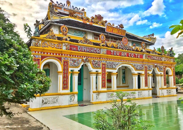 Trở lại vùng đất được giải phóng muộn nhất trong sự kiện lịch sử 30/4 - 2 Trở lại vùng đất được giải phóng muộn nhất trong sự kiện lịch sử 30/4 - 2