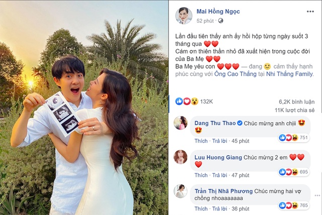 Đông Nhi hạnh phúc chia sẻ tin vui mang thai 3 tháng - 2 Đông Nhi hạnh phúc chia sẻ tin vui mang thai 3 tháng - 2