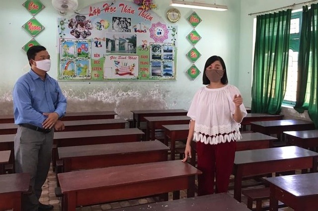 Quảng Ngãi: Sẵn sàng các phương án cho học sinh đi học trở lại - 1 Quảng Ngãi: Sẵn sàng các phương án cho học sinh đi học trở lại - 1