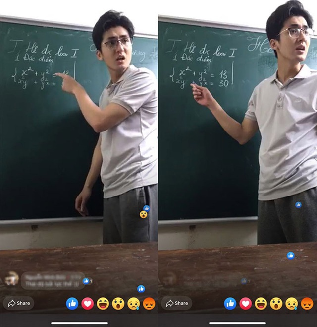 Bị áp lực và thị phi bủa vây, “thầy giáo soái ca” dừng livestream giảng bài - 1 Bị áp lực và thị phi bủa vây, “thầy giáo soái ca” dừng livestream giảng bài - 1