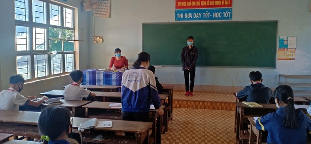 Các trường vùng khó nỗ lực phòng, chống dịch Covid-19 - 5 Các trường vùng khó nỗ lực phòng, chống dịch Covid-19 - 5