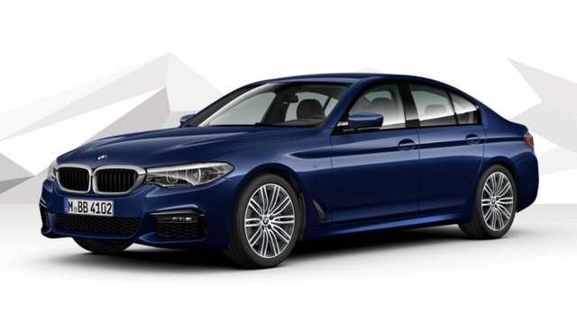 Hé lộ hình ảnh BMW 5-Series phiên bản nâng cấp - 3