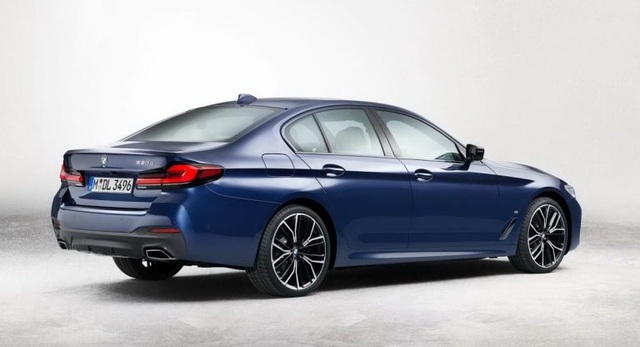 Hé lộ hình ảnh BMW 5-Series phiên bản nâng cấp - 4