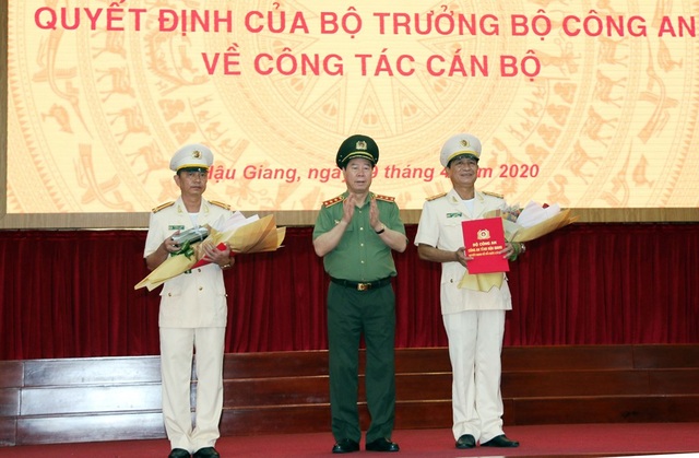 Hậu Giang có tân giám đốc Công an tỉnh