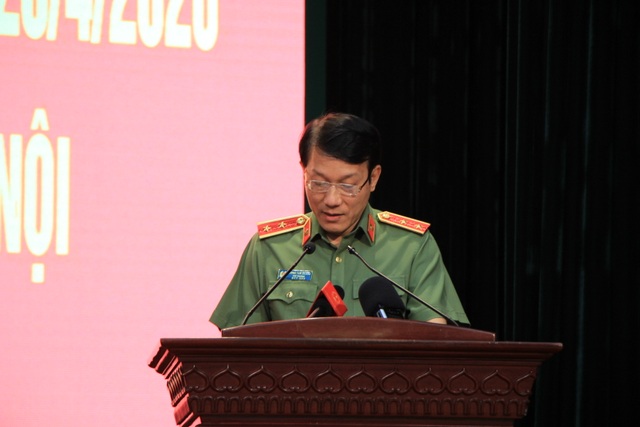 Hà Nội: Biểu dương, khen thưởng công an phá ba chuyên án lớn - 2 Hà Nội: Biểu dương, khen thưởng công an phá ba chuyên án lớn - 2