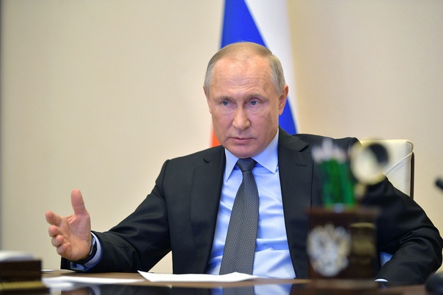 Tổng thống Putin: Cuộc chiến Covid-19 ở Nga đang căng thẳng