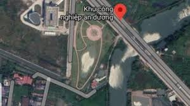 Doanh nghiệp Trung Quốc xây vườn hoa giống hình đường lưỡi bò - 1 Doanh nghiệp Trung Quốc xây vườn hoa giống hình đường lưỡi bò - 1