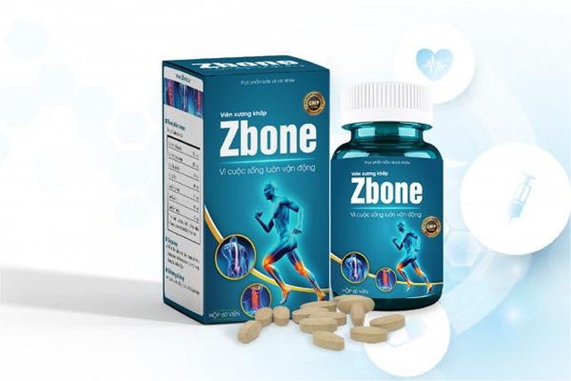 Thực hư chất lượng viên uống Zbone hỗ trợ giảm triệu chứng bệnh xương khớp - 1 Thực hư chất lượng viên uống Zbone hỗ trợ giảm triệu chứng bệnh xương khớp - 1