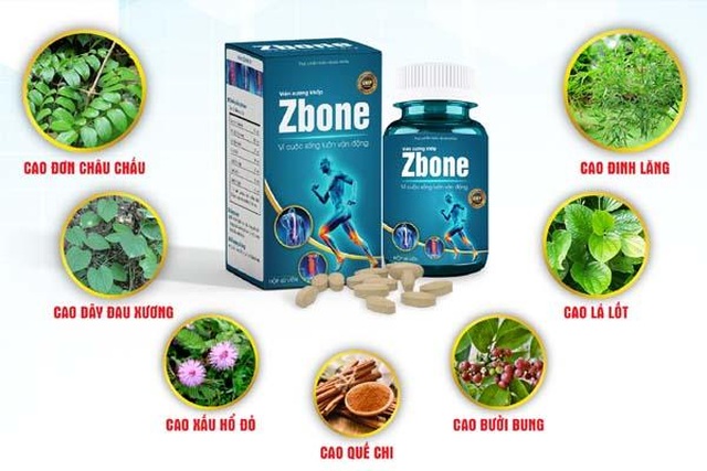 Thực hư chất lượng viên uống Zbone hỗ trợ giảm triệu chứng bệnh xương khớp - 2