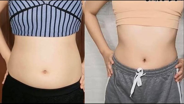 Cô gái Hà thành loại 6kg mỡ thừa, giảm 23cm vòng eo trong 2 tuần - 2