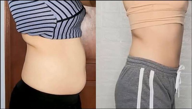 Cô gái Hà thành loại 6kg mỡ thừa, giảm 23cm vòng eo trong 2 tuần - 3