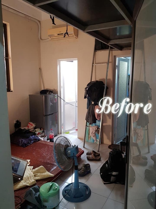 Những căn nhà biến hình đẹp không ngờ sau cải tạo, gây sốt mạng xã hội - 2 Những căn nhà biến hình đẹp không ngờ sau cải tạo, gây sốt mạng xã hội - 2