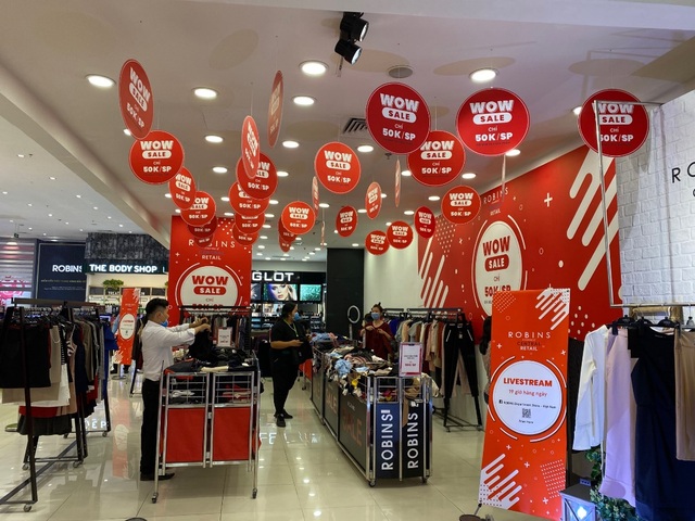Crescent Mall trở lại với 04 ngày khuyến mãi lớn chào đón tất cả mọi người - 2 Crescent Mall trở lại với 04 ngày khuyến mãi lớn chào đón tất cả mọi người - 2
