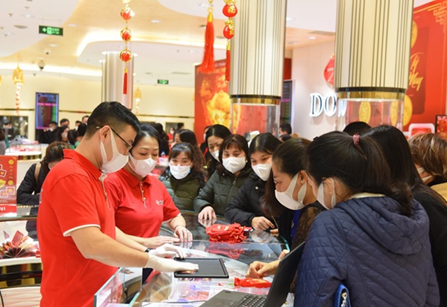 Thêm một thương vụ MA đình đám: Thế giới Kim cương về tay DOJI - 2 Thêm một thương vụ MA đình đám: Thế giới Kim cương về tay DOJI - 2