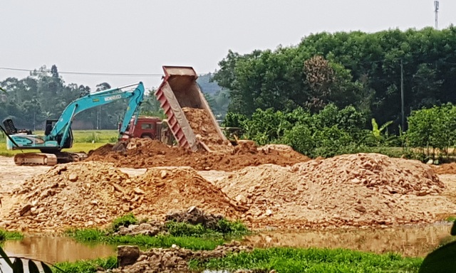 Huế: Dân bức xúc vì khu tái định cư đường cao tốc san nền lẫn đá, rễ cây - 3 Huế: Dân bức xúc vì khu tái định cư đường cao tốc san nền lẫn đá, rễ cây - 3