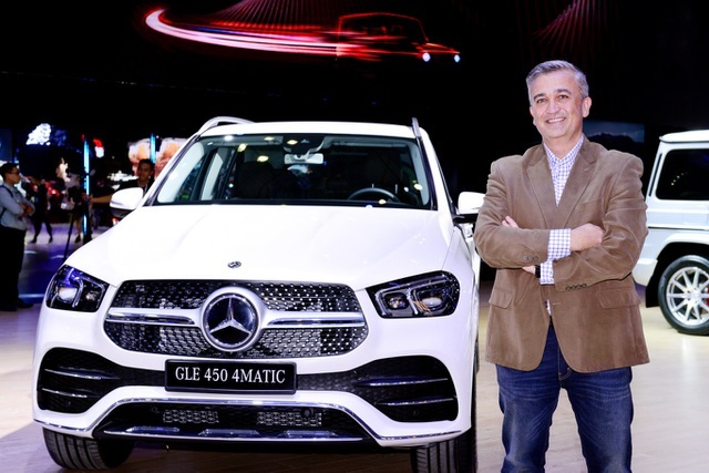 Mercedes-Benz triệu hồi GLE 2020 - 2