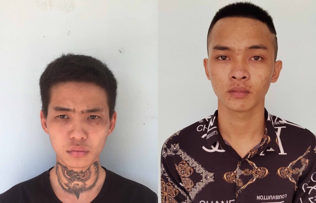 Khởi tố nhóm thanh niên hung hãn chém cảnh sát rồi bỏ chạy - 1 Khởi tố nhóm thanh niên hung hãn chém cảnh sát rồi bỏ chạy - 1
