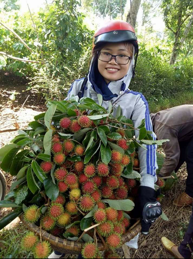 Hunting strangers for jackfruit costs hundreds of thousands of VND / kg, some days they sell a few - 3