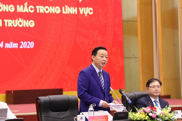 Minister Tran Hong Ha: The lubrication rate in performing red book granting procedures has decreased - 1