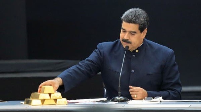 Without cash, Venezuela used 9 tons of gold to pay Iran - 2