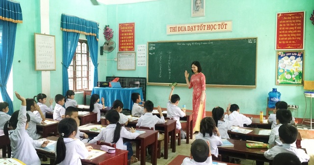 Bổ nhiệm, xếp lương giáo viên tiểu học khi tuyển dụng - 1 Bổ nhiệm, xếp lương giáo viên tiểu học khi tuyển dụng - 1