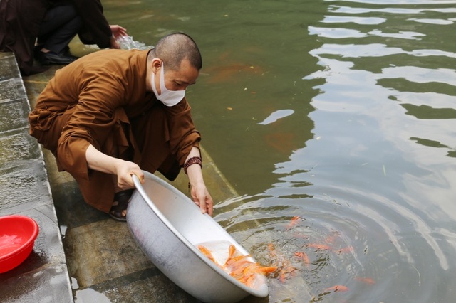 Lễ tắm Phật ở di sản thế giới Tràng An - 7 Lễ tắm Phật ở di sản thế giới Tràng An - 7