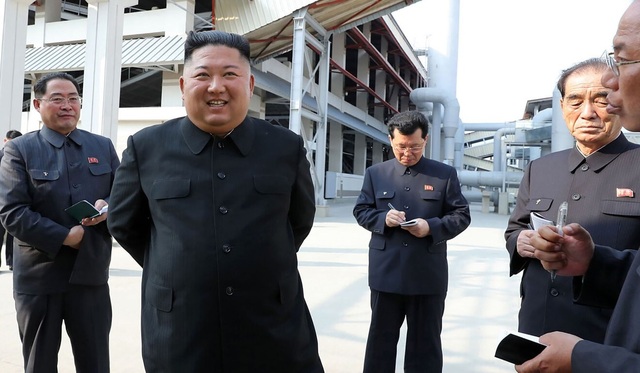 Hàn Quốc nói ông Kim Jong-un không phẫu thuật - 1 Hàn Quốc nói ông Kim Jong-un không phẫu thuật - 1