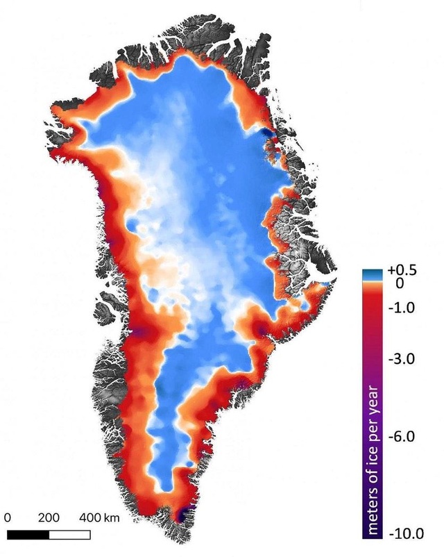 Một cái nhìn mới về Greenland và Nam Cực - 3 Một cái nhìn mới về Greenland và Nam Cực - 3