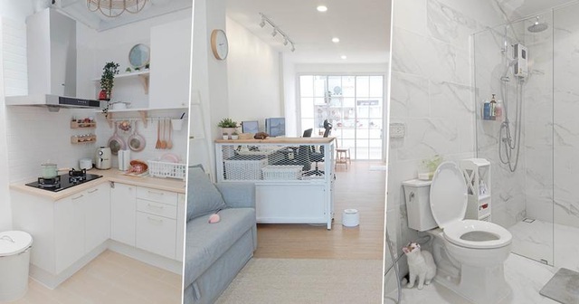 Cô gái trẻ chi 500 triệu đồng cải tạo nhà cũ kỹ thành không gian tuyệt đẹp - 1 Cô gái trẻ chi 500 triệu đồng cải tạo nhà cũ kỹ thành không gian tuyệt đẹp - 1